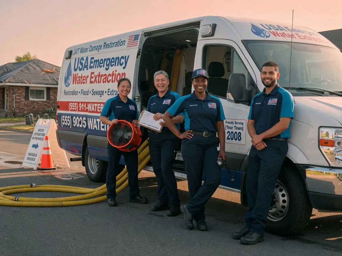 Emergency Water Removal company in Preston, WA
